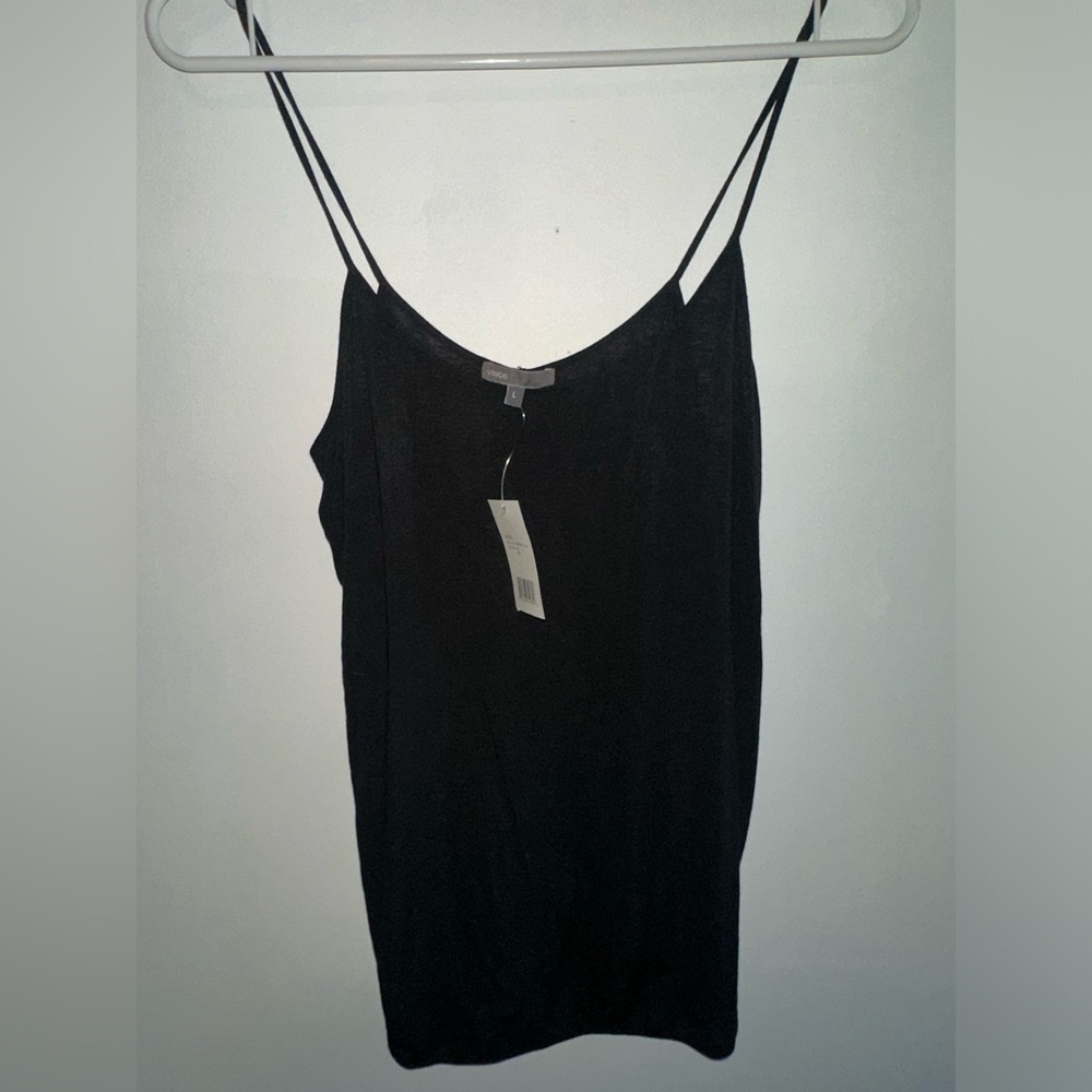 Chic Black Spaghetti Strap Dress